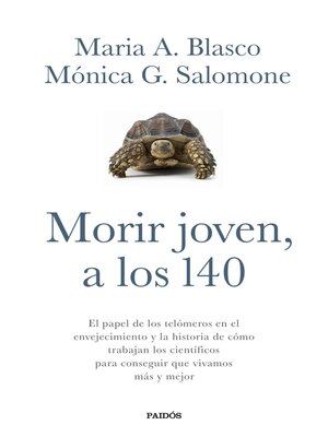 cover image of Morir joven, a los 140